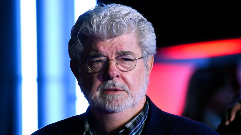 Una foto di George Lucas (Fonte: Getty Images)