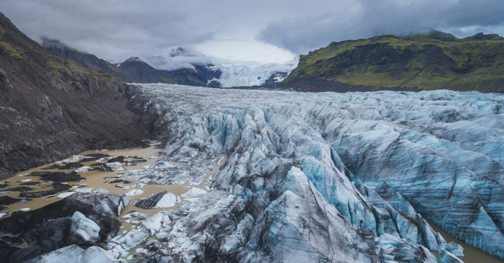 Il ghiacciaio islandese Svínafellsjökull