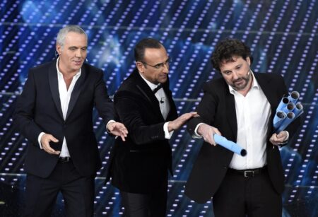 Sanremo 2025, Pieraccioni e Panariello ci saranno? Conti non ha dubbi: “Quei due…” Giorgio Panariello con Carlo Conti e Leonardo Pieraccioni