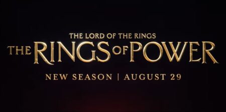 Gli anelli del potere 2 logo