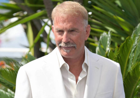 Kevin Costner a Cannes 2024.
