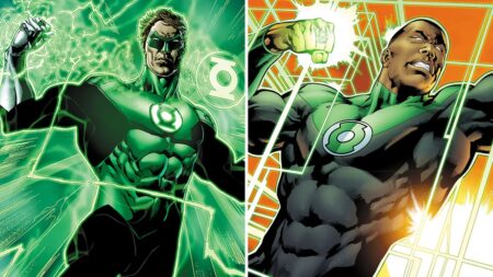 Lanterns, ecco quanti episodi avrà la serie DC sulle Lanterne Verdi Una tavola con Hal Jordan e John Stewart