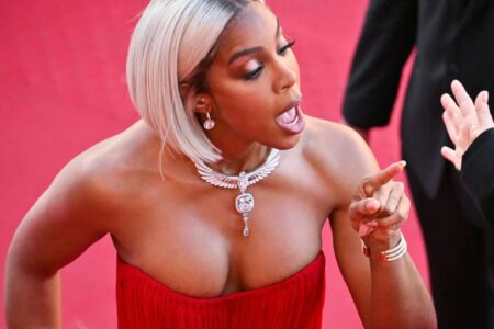 Kelly Rowland a Cannes 2024