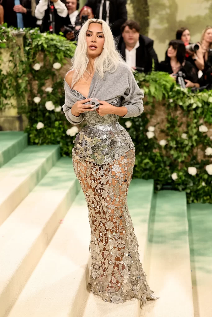 Kim Kardashian al Met Gala 2024. Credits: Getty Images