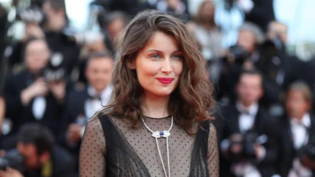 Laetitia Casta al Festival di Cannes (Credits: AFP)