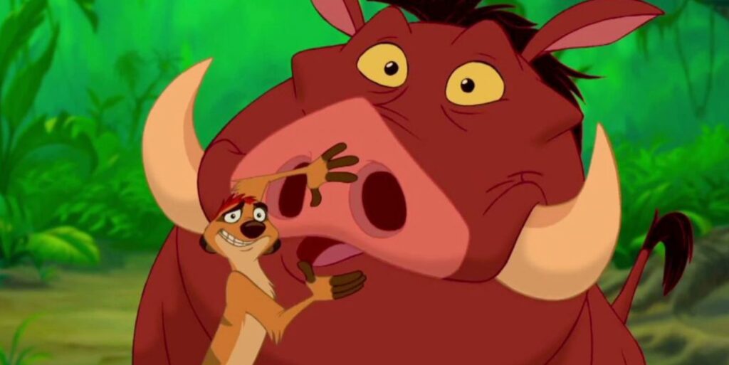Timon e Pumbaa [Disney]
