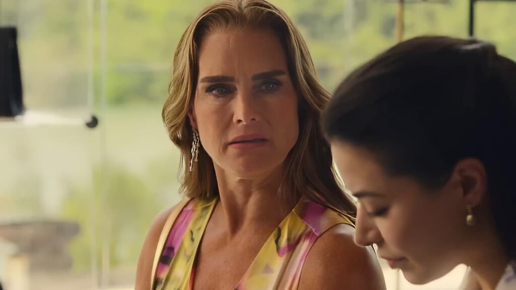 Brooke Shields e Miranda Cosgrove in La madre della sposa