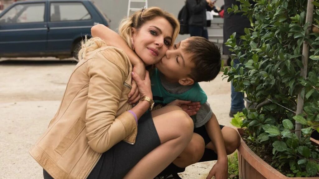 Claudia Gerini nel film Mancino Naturale