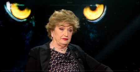 Mara Maionchi, che ha detto a Belve sul marito: corna, luci rosse e ricevute Mara Maionchi a Belve