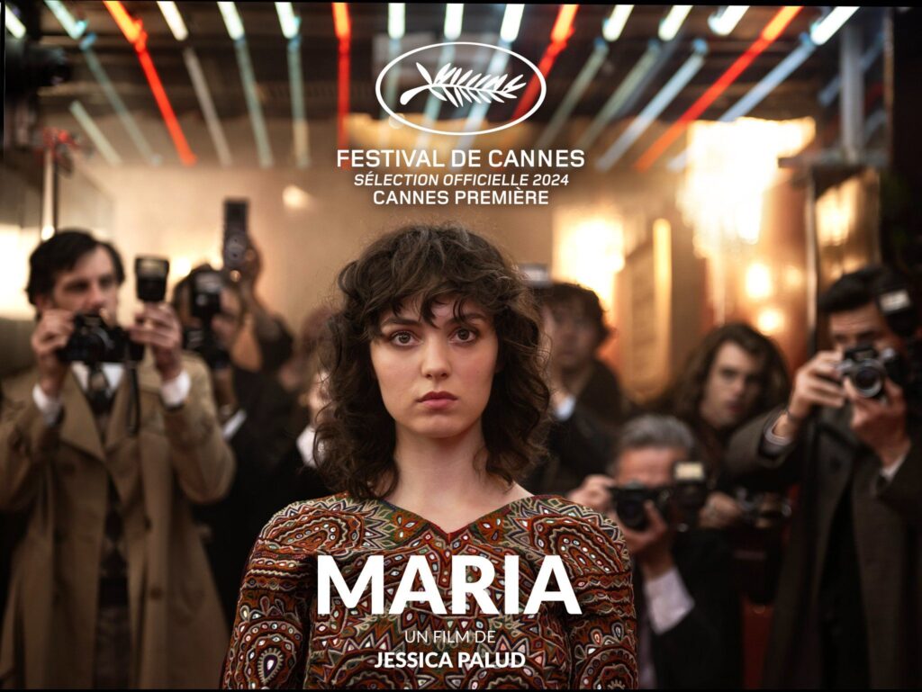 Maria poster del film