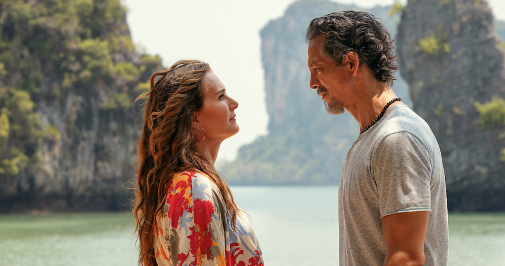 Frame tratto dal film La madre della sposa (Fonte: Netflix)