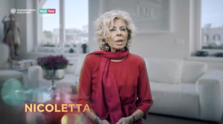 Chi è Nicoletta Ricca Benedettini, la ex manager di The Real Housewives di Roma Nicoletta Ricca Benedettini di The Real Housewives di Roma (Fonte: Real Time)
