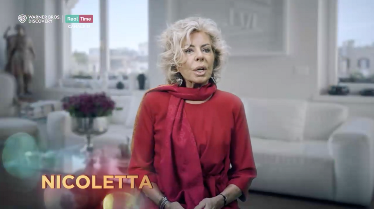 Chi è Nicoletta Ricca Benedettini, la ex manager di The Real Housewives di Roma