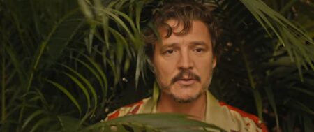 Pedro Pascal nello spot Corona