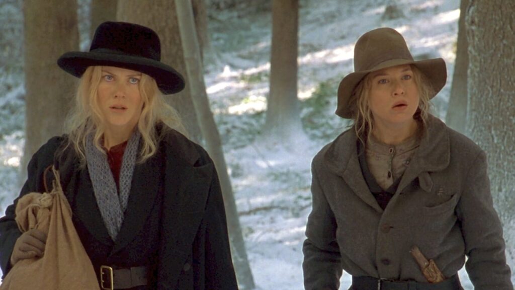 Nicole Kidman e Renee Zellweger in Ritorno a Cold Mountain (Fonte: Miramax)