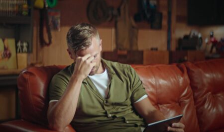 Sam Rader nel documentario su Ashley Madison