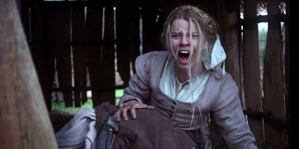 Anya Taylor-Joy in una scena di The Witch. Fonte: Universal Pictures. 