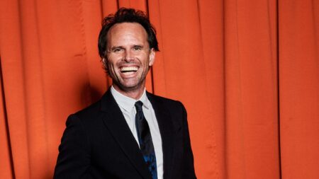 Una foto dell'attore Walton Goggins (Credits: : Thedailybeast.com)
