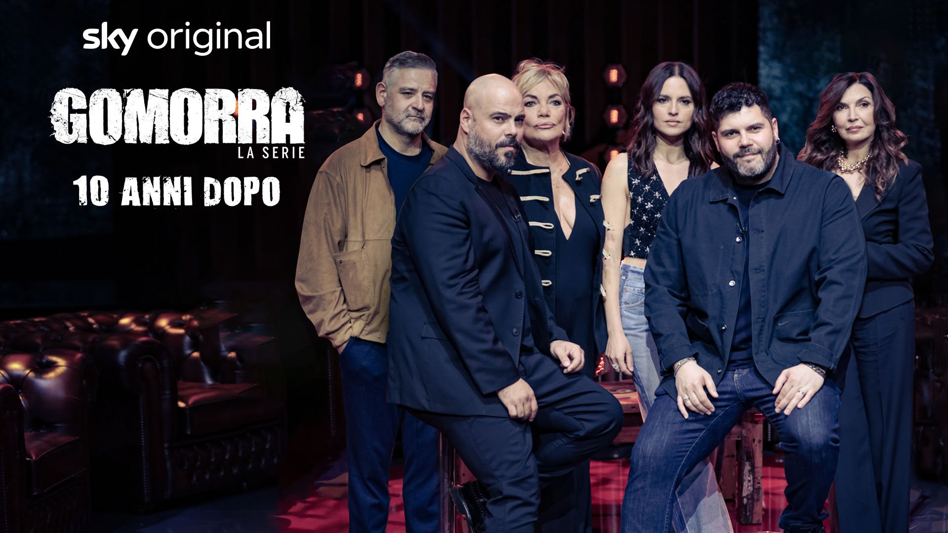 gomorra serie 5 dove vederlo