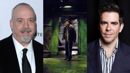 Paul Giamatti ed Eli Roth (Collage The Hollywood Reporter)