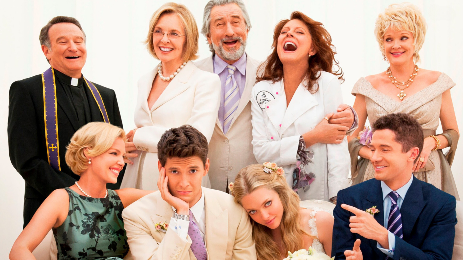 I protagonisti del film Big Wedding