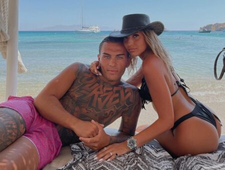 Raul Dumitras e Martina De Ioannon