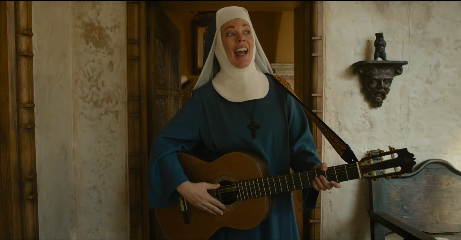 Olivia Coleman suora nel trailer di Paddington 3 (Credits: StudioCanal)