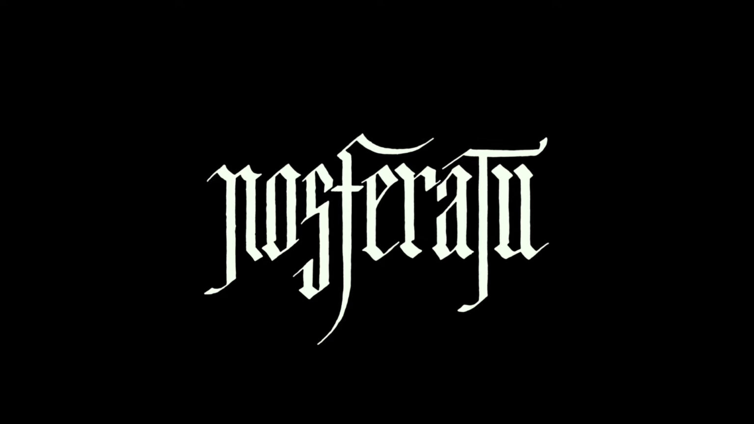 Logo Ufficiale di Nosferatu [Focus Features]