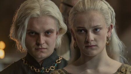 Helaena e Aegon in House Of Dragon [HBO]