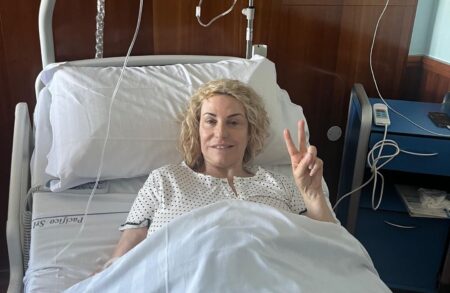 Antonella Clerici, la foto in ospedale dopo l’intervento d’urgenza: “Sarò sincera…” Antonella Clericii in ospedale