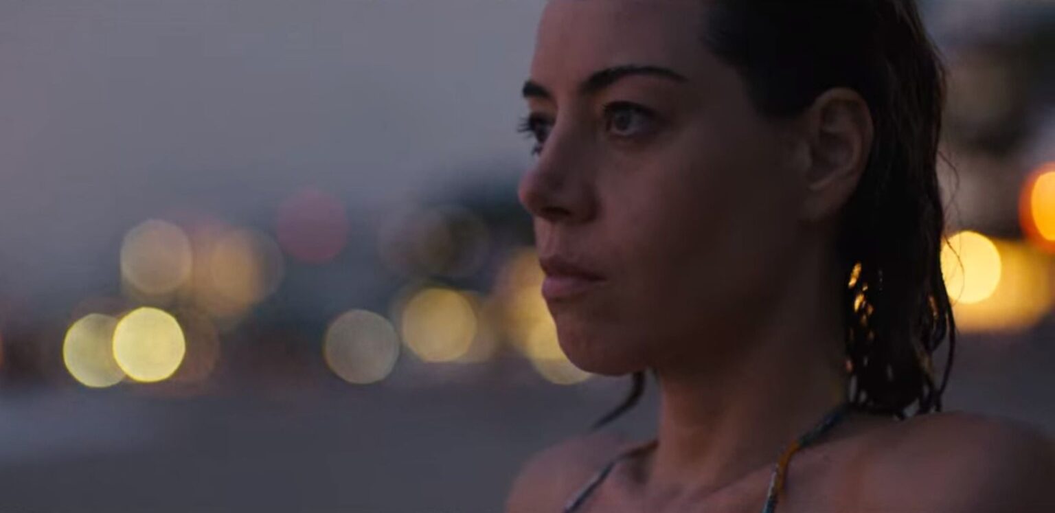 Audrey Plaza nel film I crimini di Emily