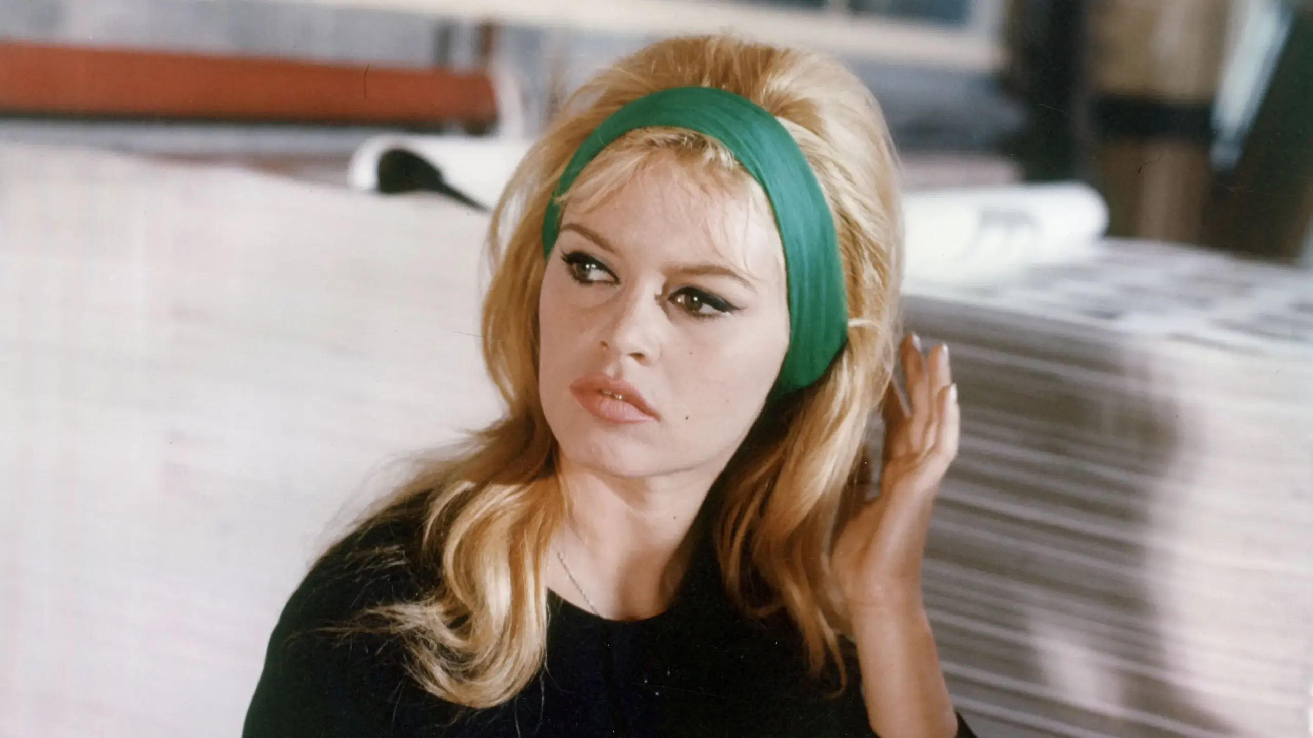 Brigitte Bardot protagonista del film di Jean-Luc Godard "Le Mepris", alias Il disprezzo, 1963. (Foto di CSFF/RDA/Getty Images)Getty Images