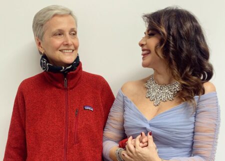 Cristina D'Avena e Alessandra Valeri Manera