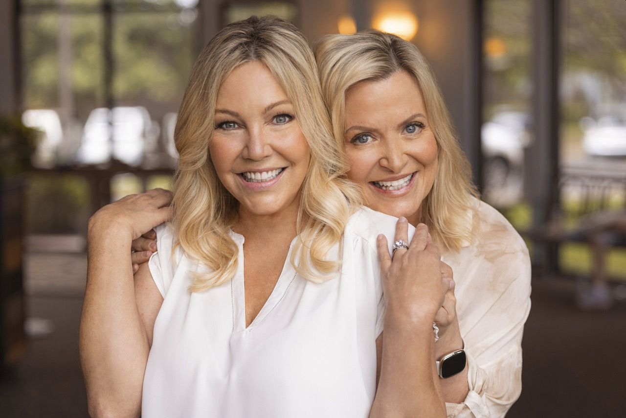 Heather Locklear e Kristine Carlson