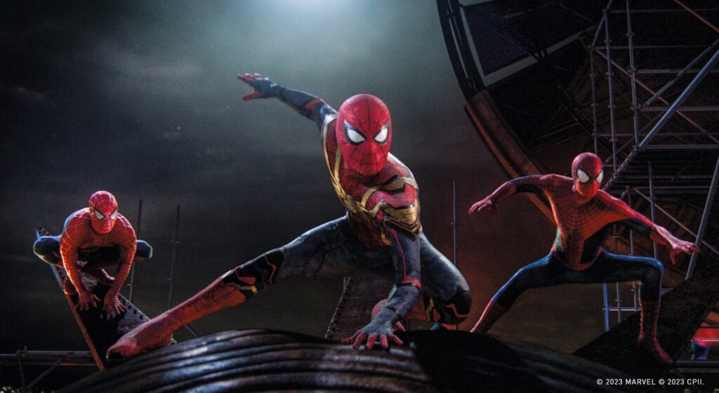 Una scena di Spiderman: No Way Home [Sony]