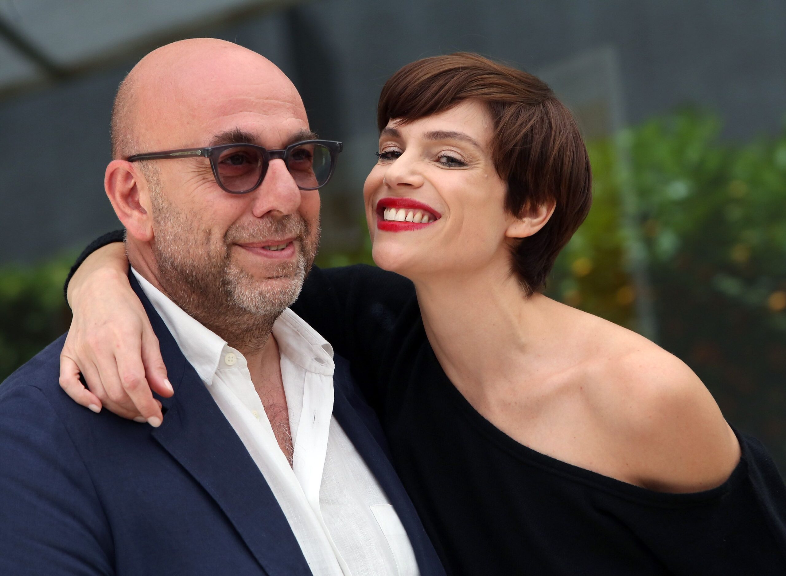 Micaela Ramazzotti e Paolo Virzì