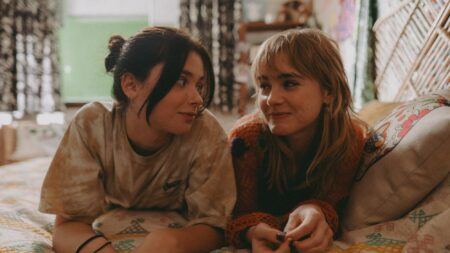 Una scena di Ni Una Mas