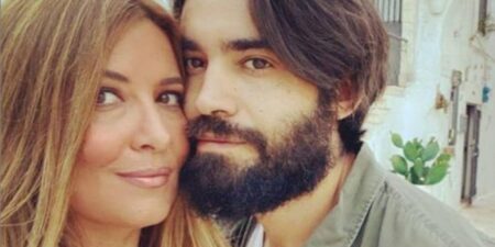 Selvaggia Lucarelli e Lorenzo Biagiarelli