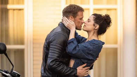 Una scena della miniserie La coppia della porta accanto (Fonte: Channel 4)