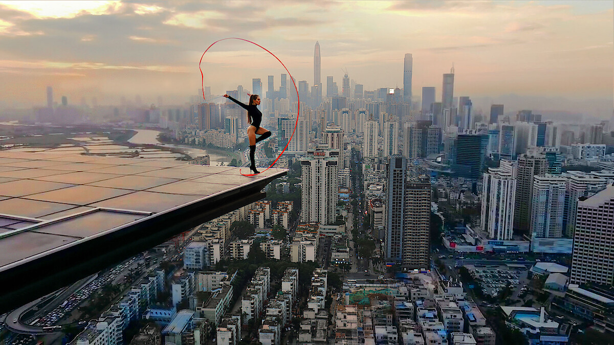 Una scena di Skywalkers: A Love Story.