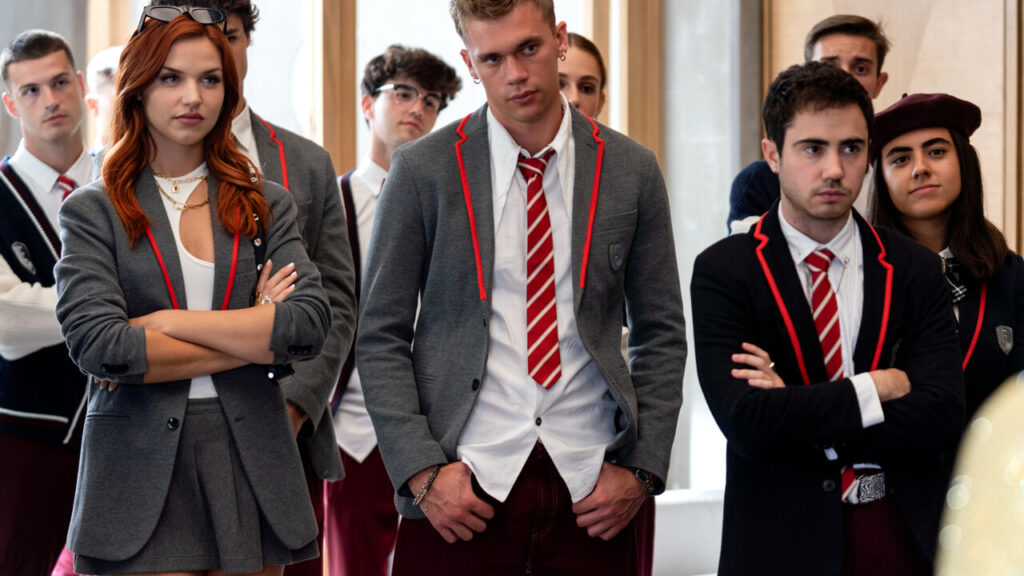 I protagonisti dell'ultima stagione di Elite (Fonte: Netflix)