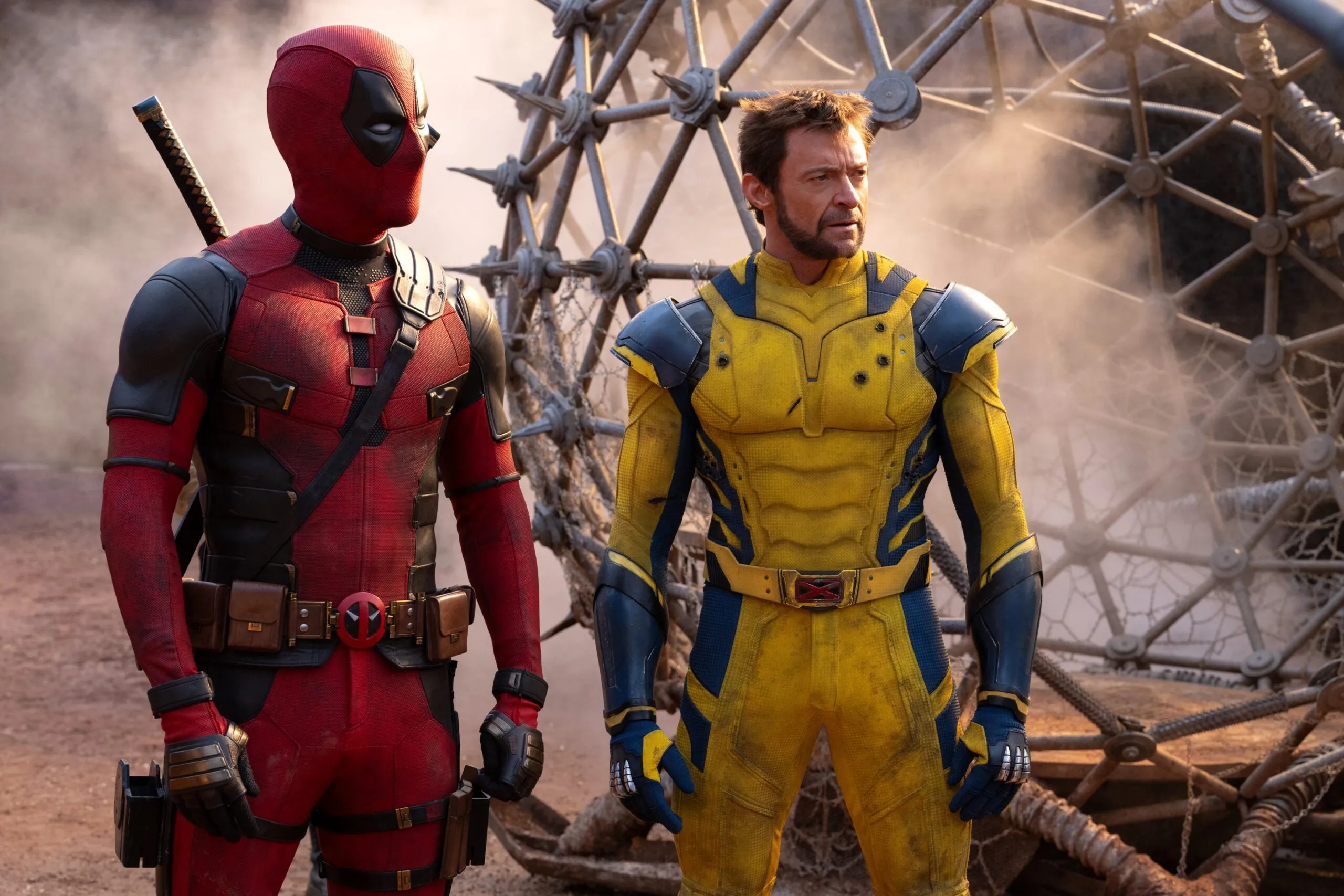 Una scena di Deadpool & Wolverine. 