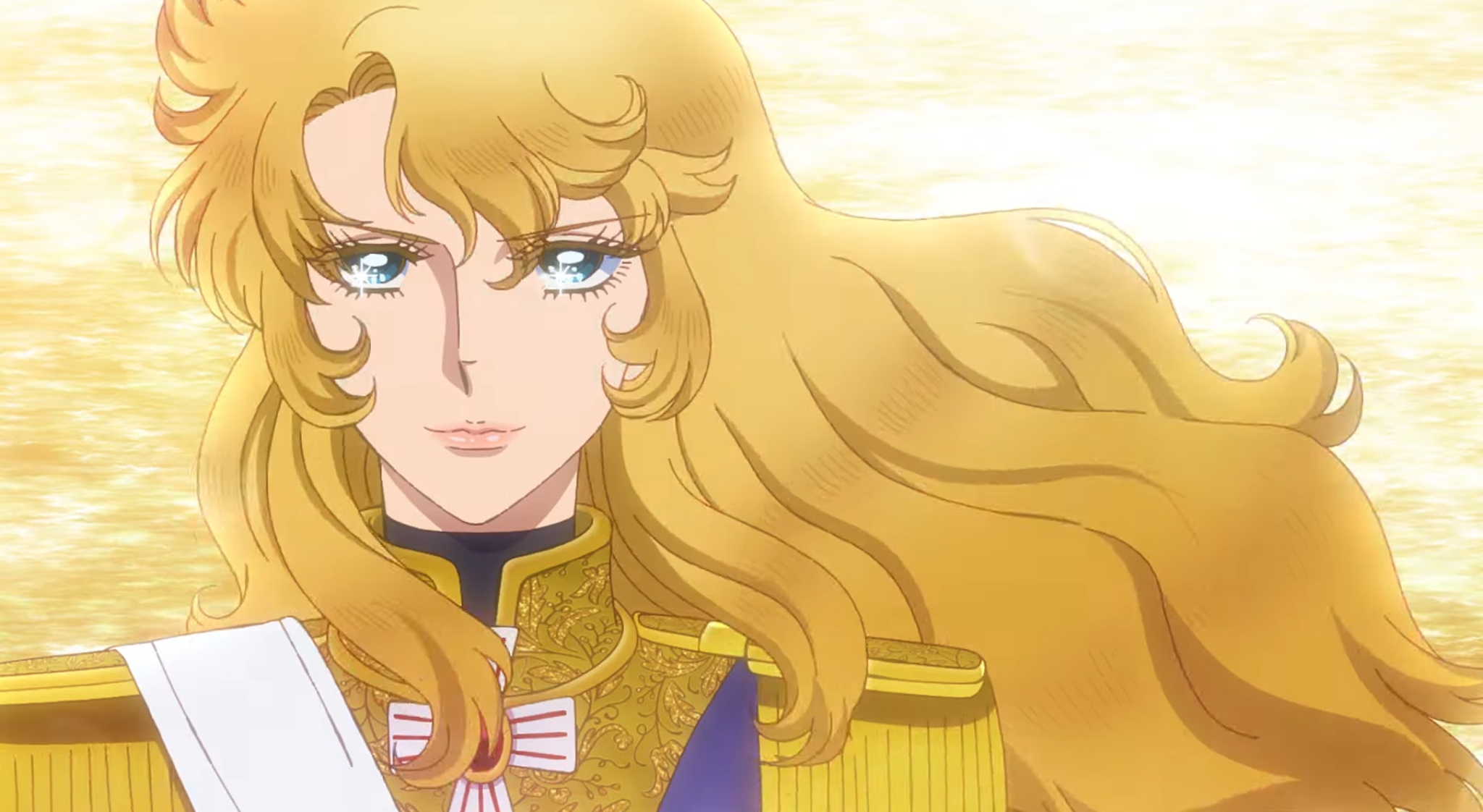 La Rosa di Versailles, ecco il trailer del nuovo film anime su Lady Oscar