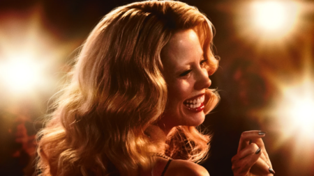 Mia Goth nel film MaXXXine.