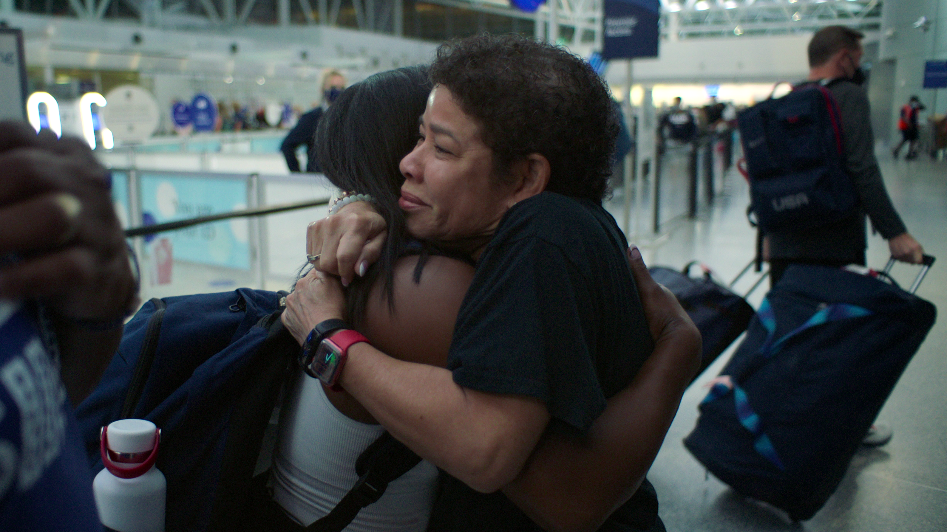 Simone Biles Rising: Verso le Olimpiadi, una scena