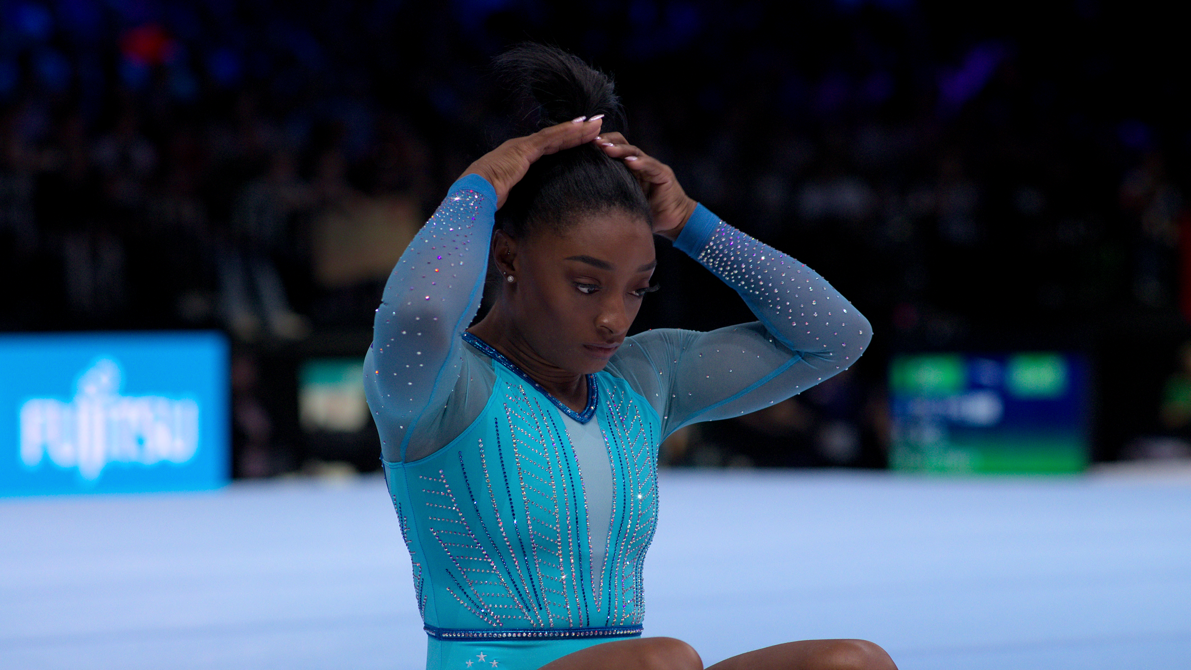 Simone Biles Rising: Verso le Olimpiadi, una scena