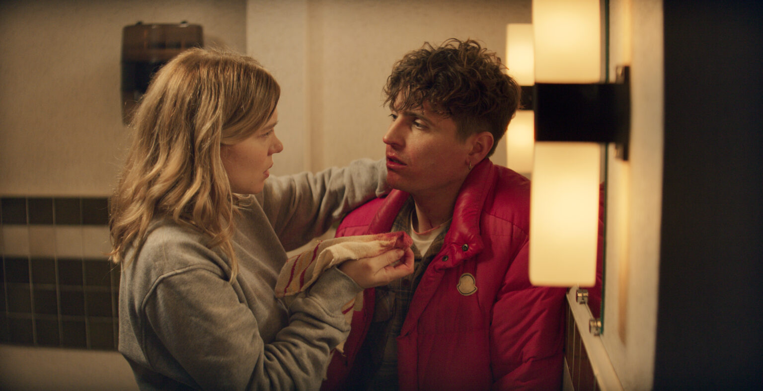 Una scena di The Second Act.