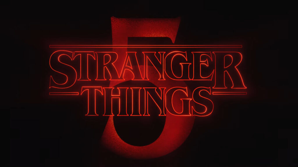 Il logo di Stranger Things 5 [YT]