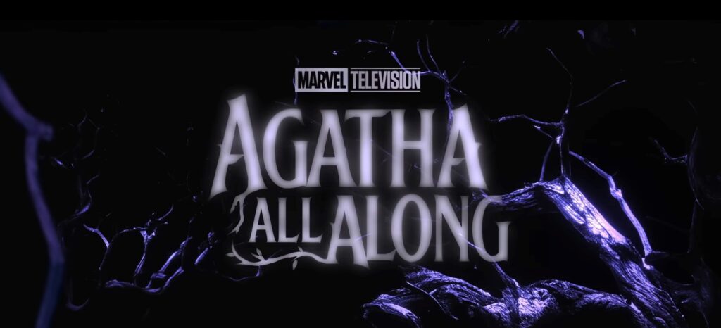 Il logo di Agatha All Along [Marvel]