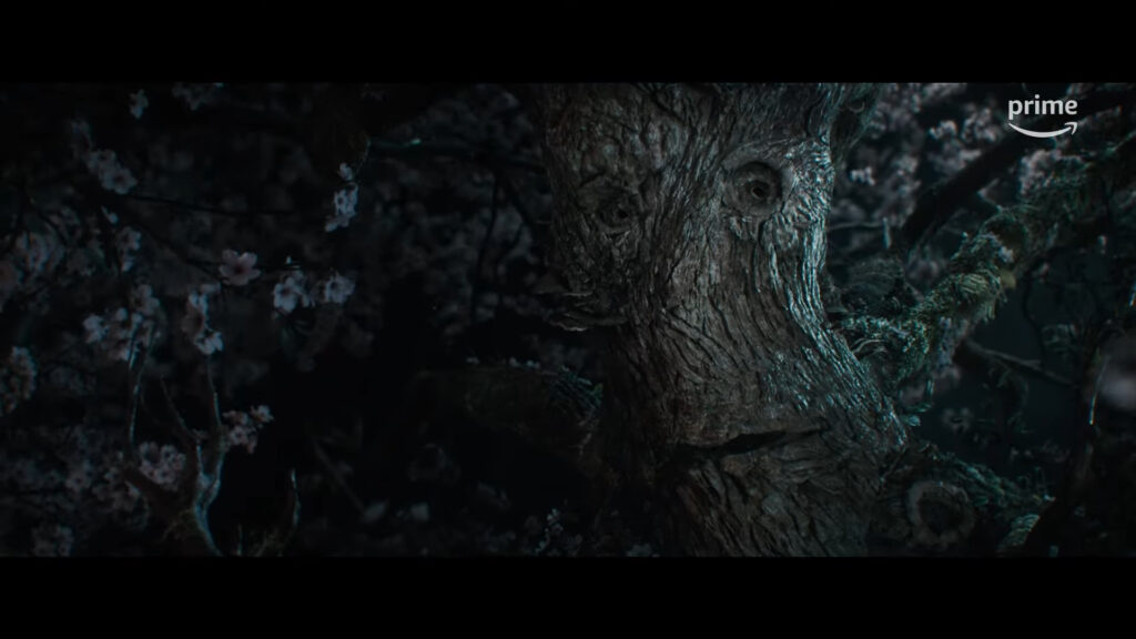 Barbalbero ne Gli Anelli Del Potere 2